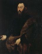 Tintoretto, Gentleman Portrait